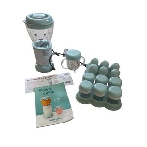 Nutribullet Baby Blender and Food Storage Set in Mint